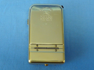 Acousticon Model A-335 Transistor Body Hearing Aid Back