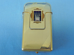 Acousticon Model A-335 Transistor Body Hearing Aid Front