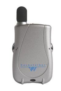 Picture of the front of the PockeTalker Ultra