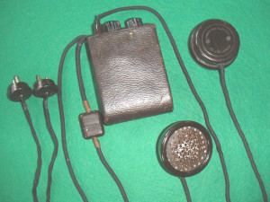 Picture of Multitone Vest Pocket Model Hearing Aid