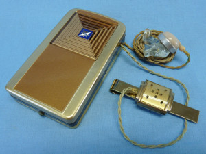 Acoustion Model A-120 "Constellation" Vacuum Tube Hearing Aid