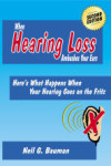 Picture of front cover of the book, " When Hearing Loss Ambushes Your Ears"