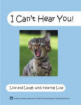 Picture of front cover of the book, "I Can't Hear You"