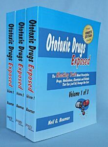 Picture of 3-volume set of Ototoxic Drugs Exposed 4th ed. 2024