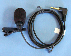 Picture of Lapel Microphone (MIC054)