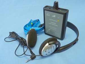 Picture of RX20 Loop Receiver with Headphones