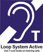 Hearing Loop Present symbol