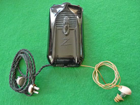 Zenith Radionic A2A Vacuum Tube Hearing Aid