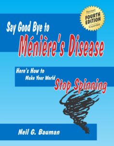 Say Good Bye to Meniere's Disease book front cover